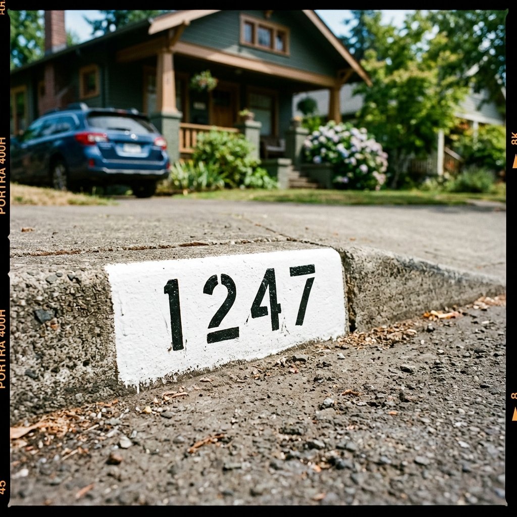 Hero — fresh curb job